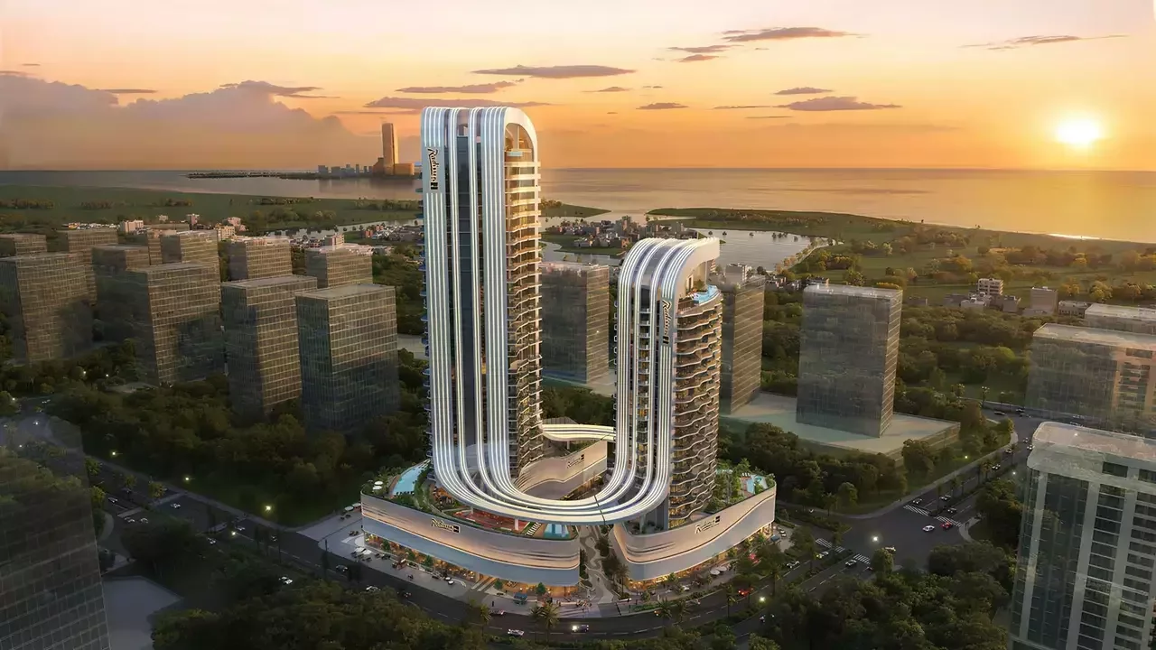 Studio 44 m² Ras el Khaïmah, Émirats arabes unis