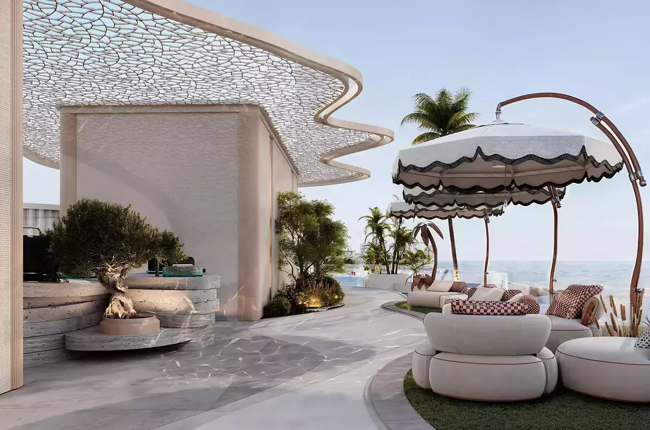 Mieszkanie 3 pokoi 129 m² Umm Al Quwain, Emiraty Arabskie