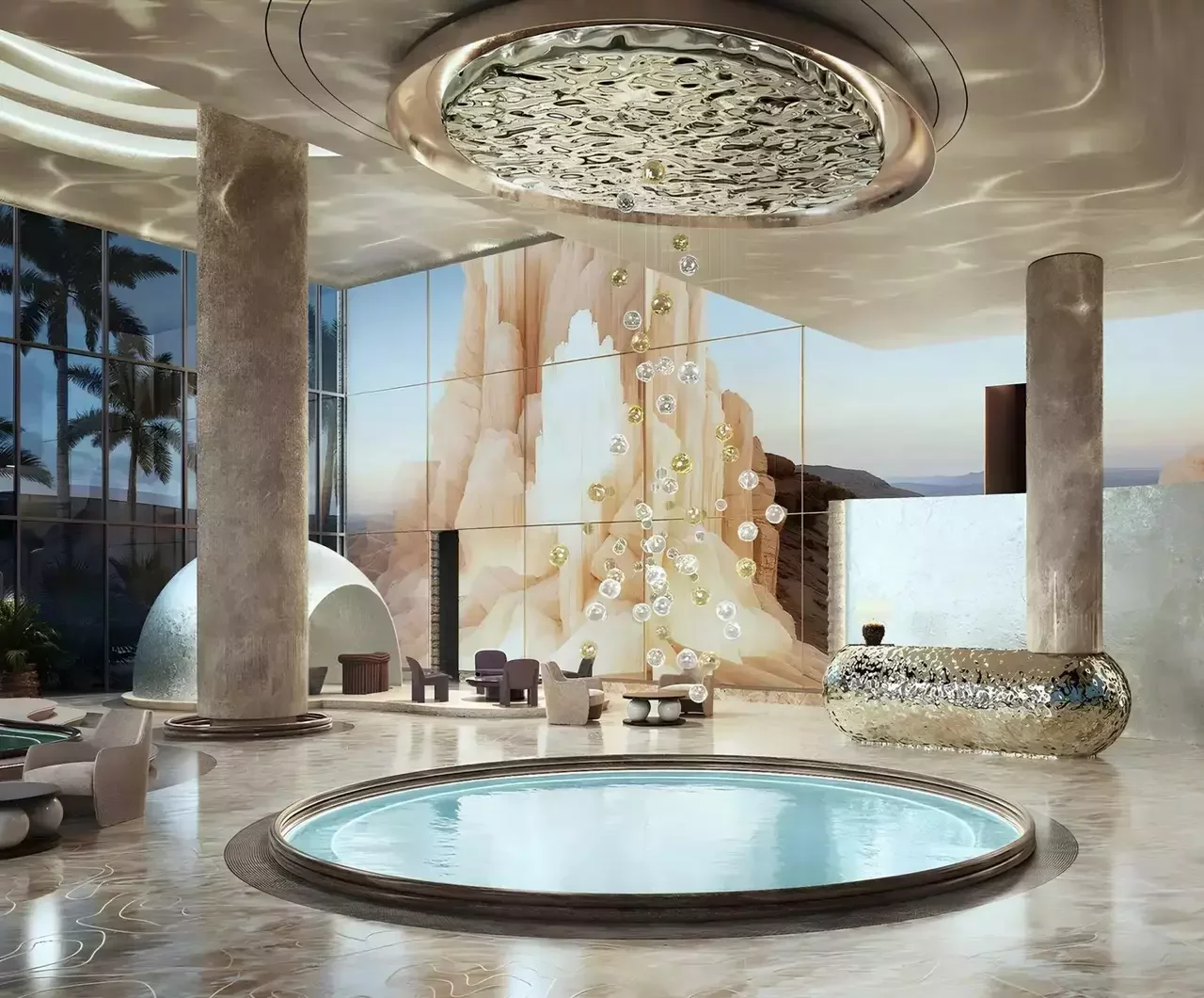 Mieszkanie 3 pokoi 129 m² Umm Al Quwain, Emiraty Arabskie