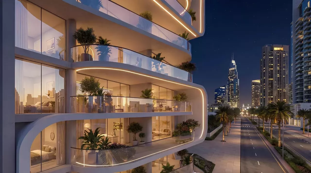1 bedroom apartment 58 m² Dubai, United Arab Emirates