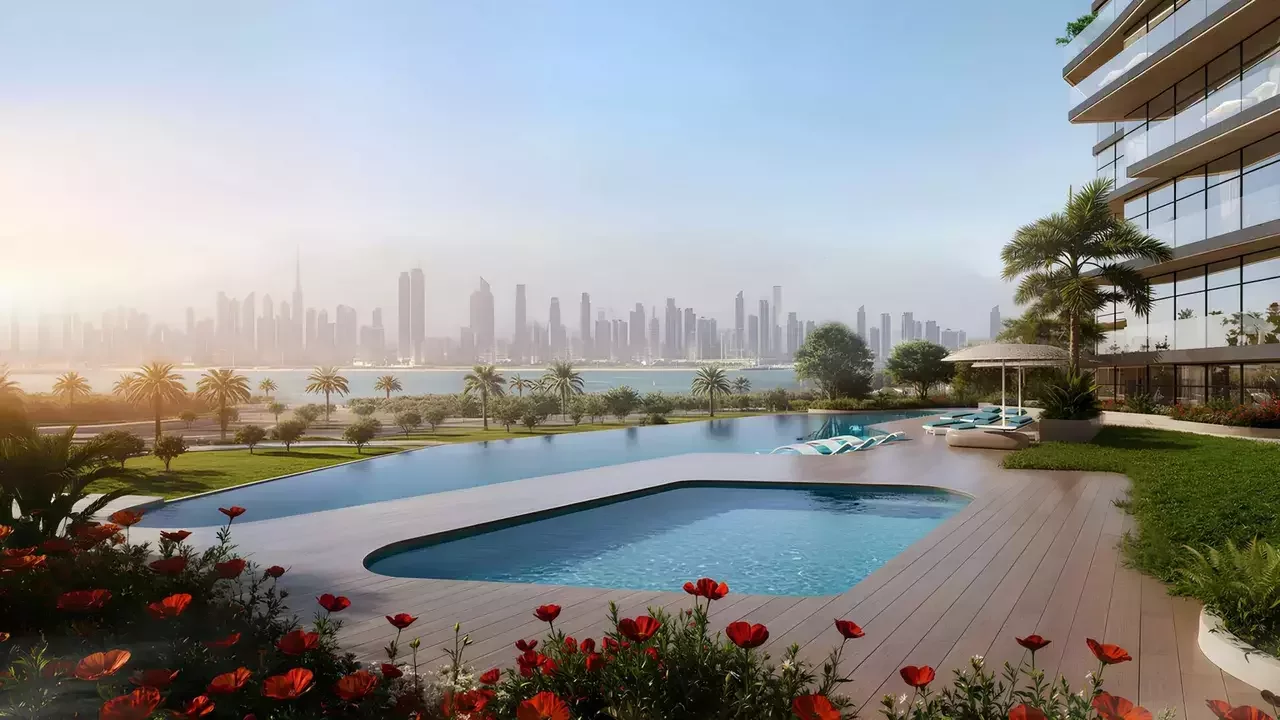 Wohnung 3 zimmer 106 m² Dubai, Vereinigte Arabische Emirate