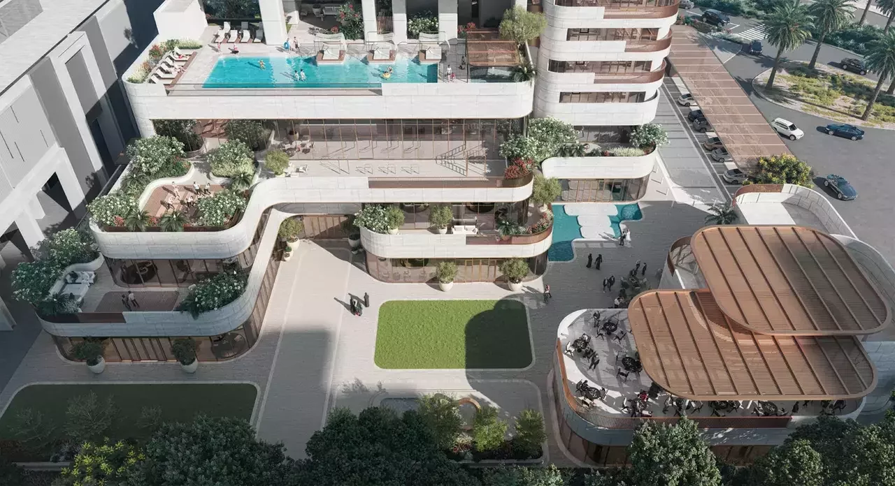 Apartamento 5 habitaciones 378 m² Dubái, Emiratos Árabes Unidos