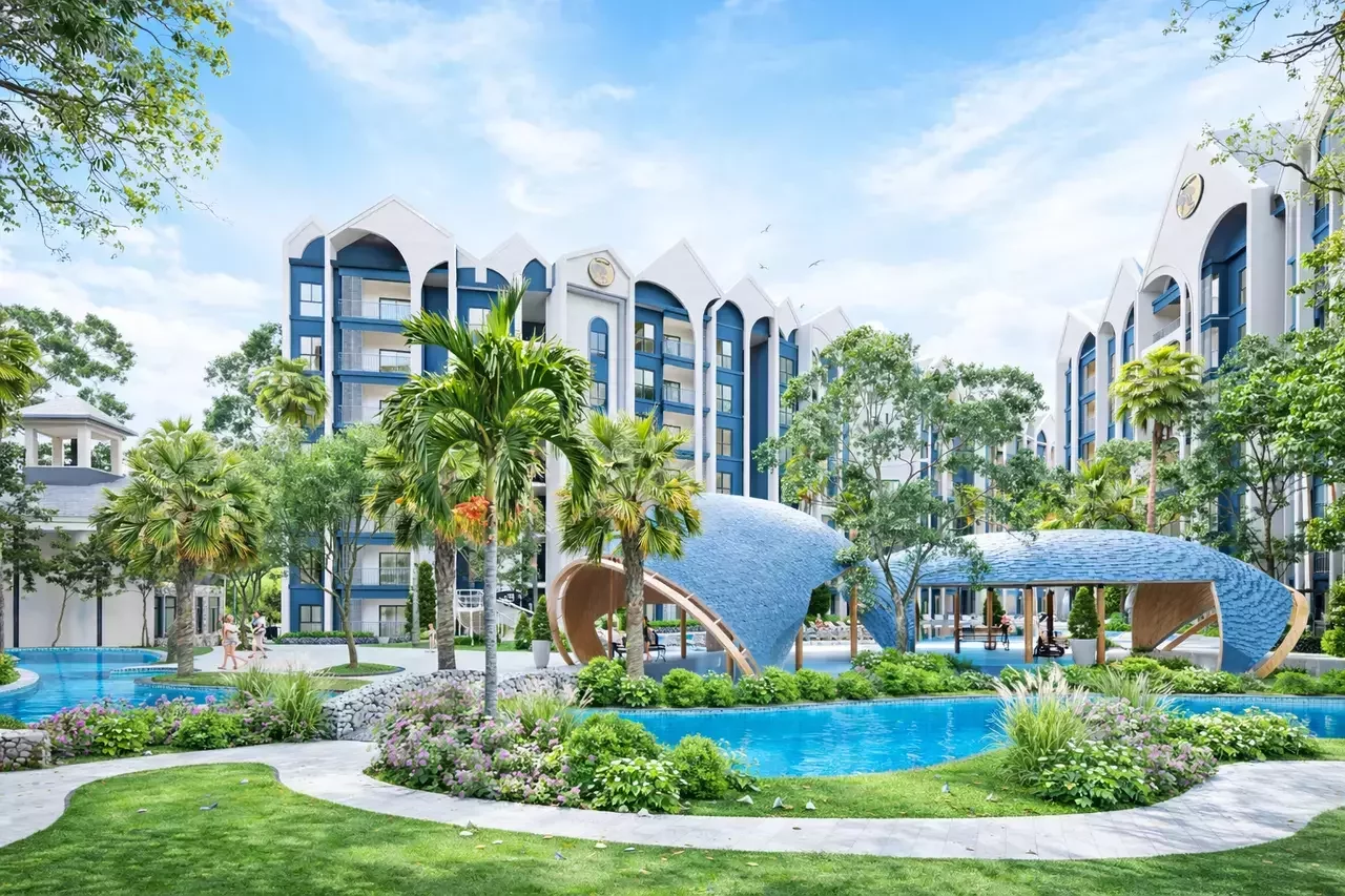 Mieszkanie 2 pokoi 36 m² Sakhu, Tajlandia