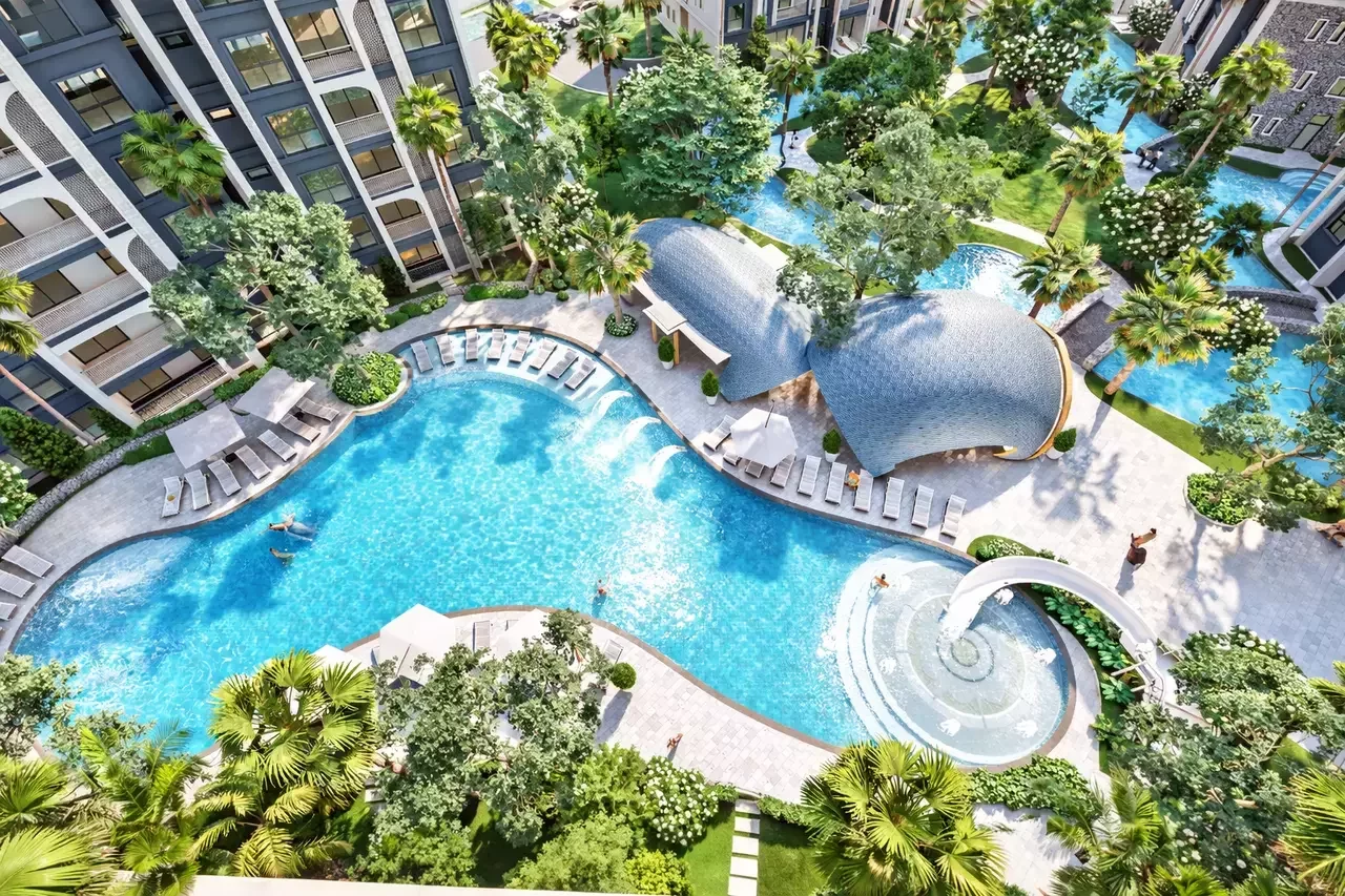 Mieszkanie 2 pokoi 36 m² Sakhu, Tajlandia