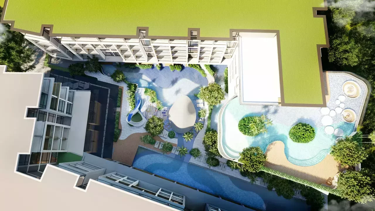 Studio apartment 37 m² Sakhu, Thailand