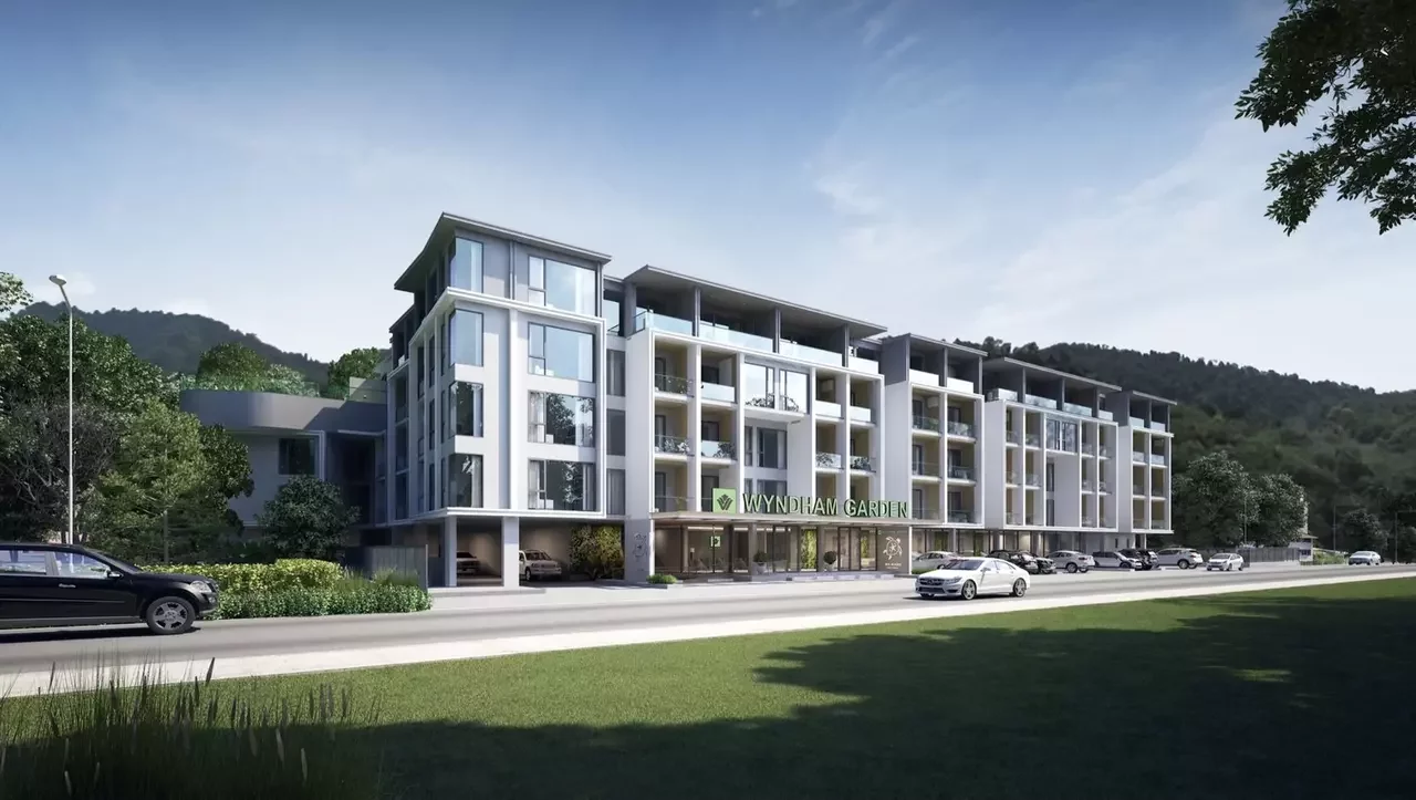 Studio apartment 37 m² Sakhu, Thailand