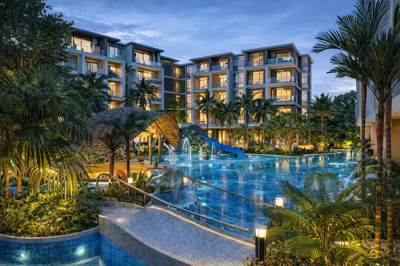 Studio apartment 37 m² Sakhu, Thailand