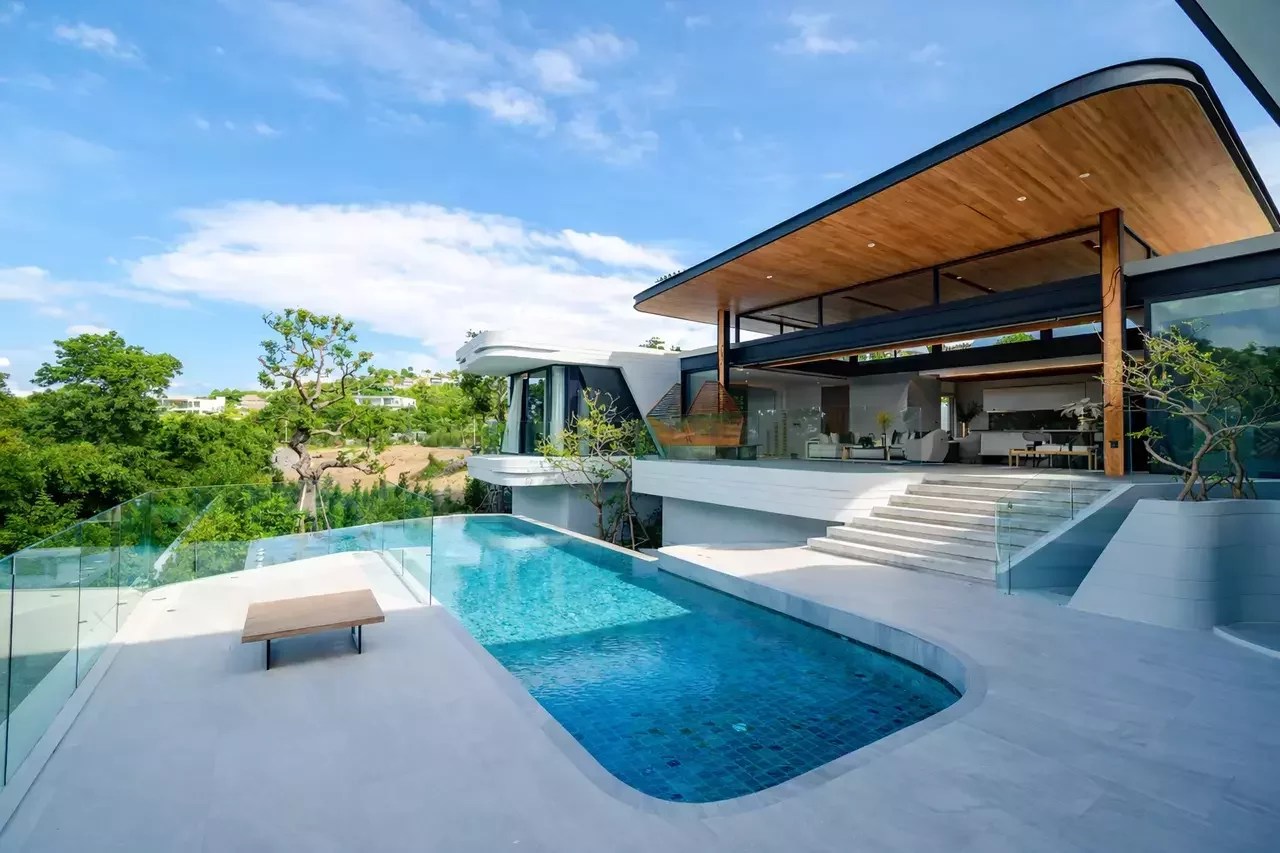 6-Zimmer-Villa 1 104 m² Choeng Thale, Thailand
