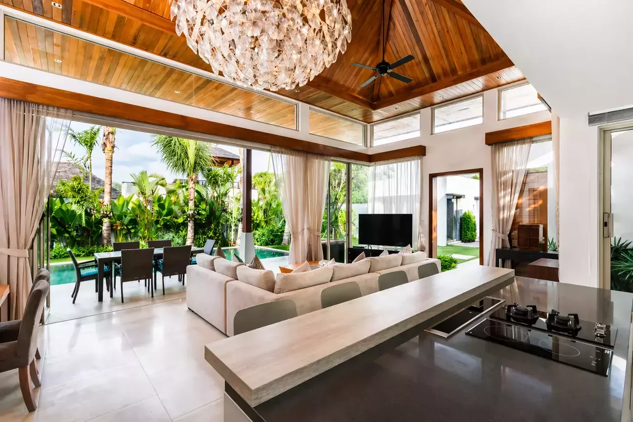 Вилла 4 комнаты 531 м² Choeng Thale, Таиланд