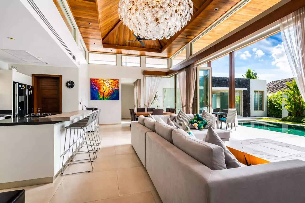 Вилла 4 комнаты 531 м² Choeng Thale, Таиланд