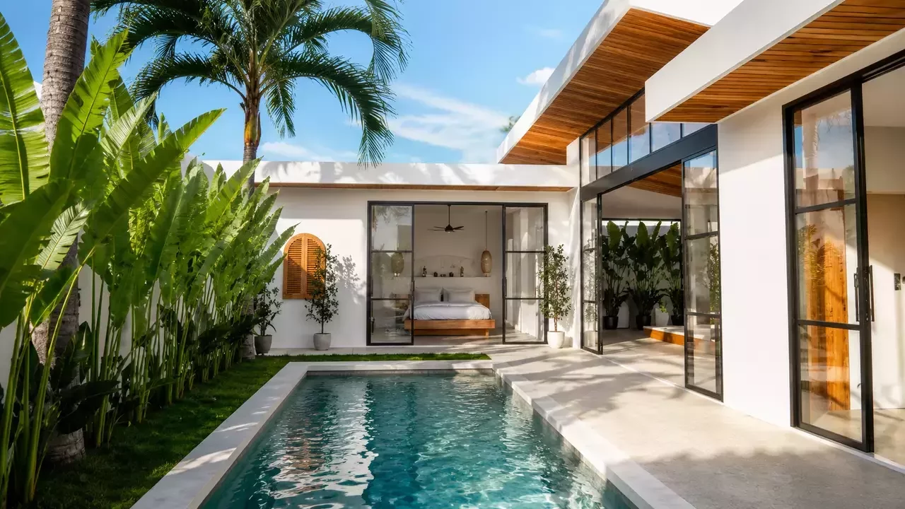 3-Zimmer-Villa 130 m² Pecatu, Indonesien