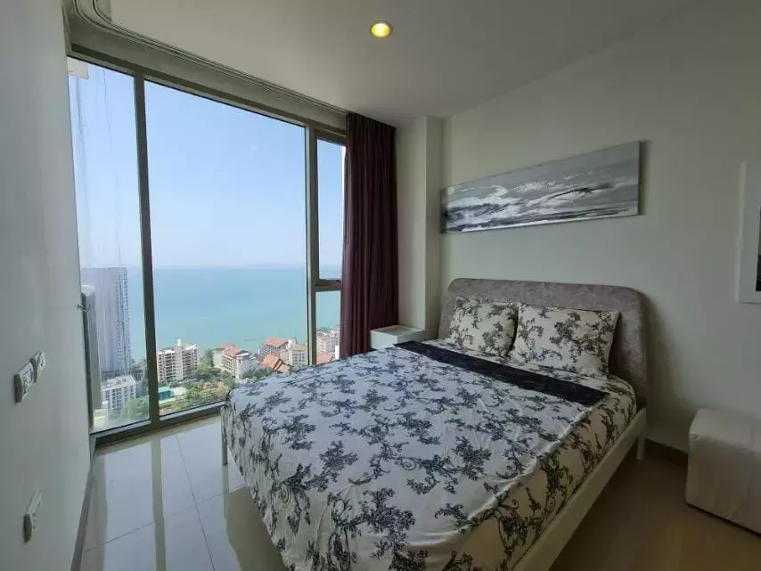 2 bedroom apartment 70 m² Pattaya, Thailand