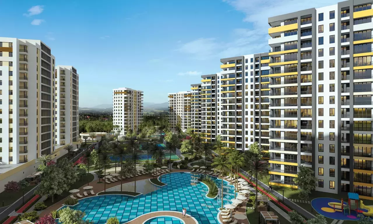 Apartamento 5 habitaciones 222 m² Antalya, Turquía