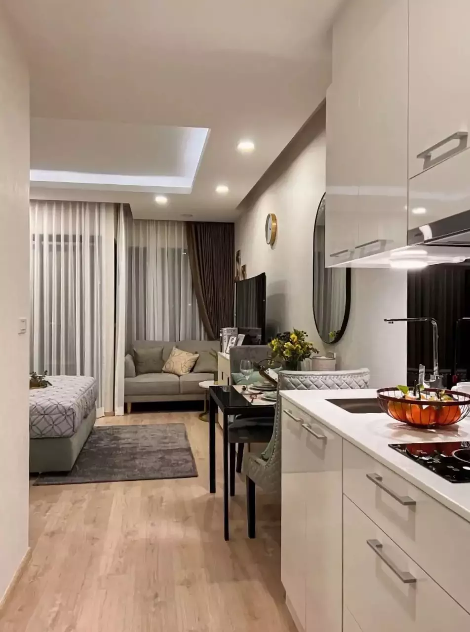 Estudio 28 m² Pattaya, Tailandia