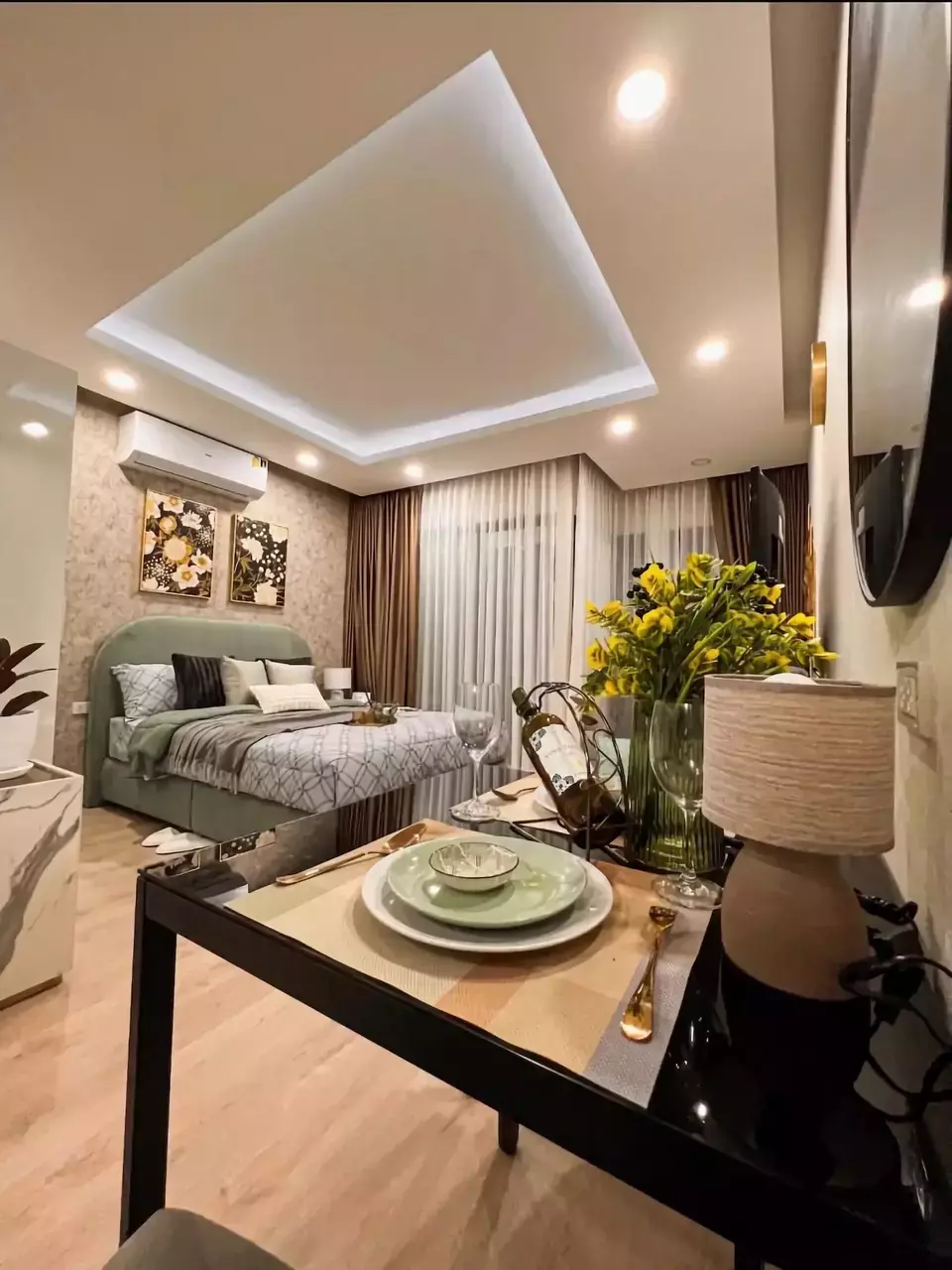 Estudio 28 m² Pattaya, Tailandia