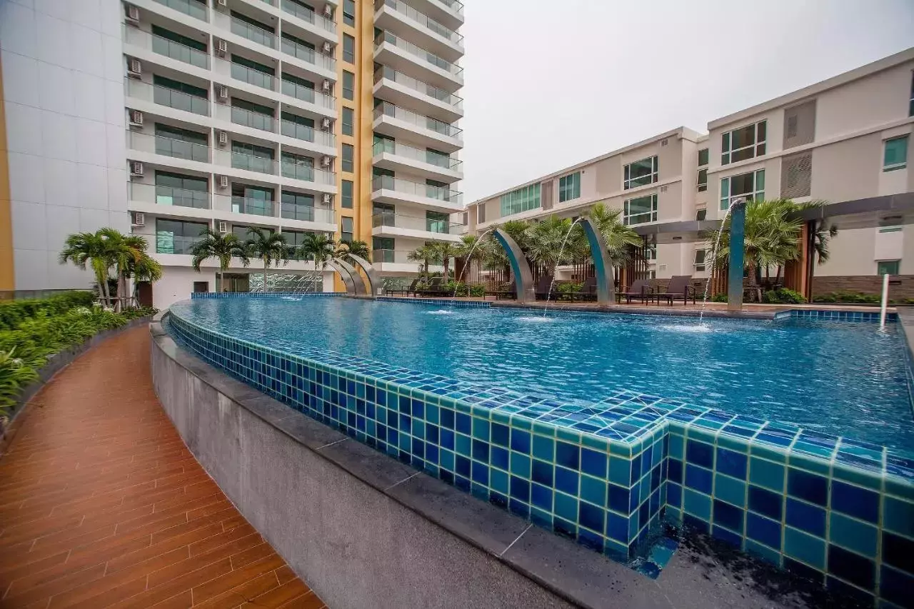 Appartement 2 chambres 44 m² Pattaya, Thaïlande