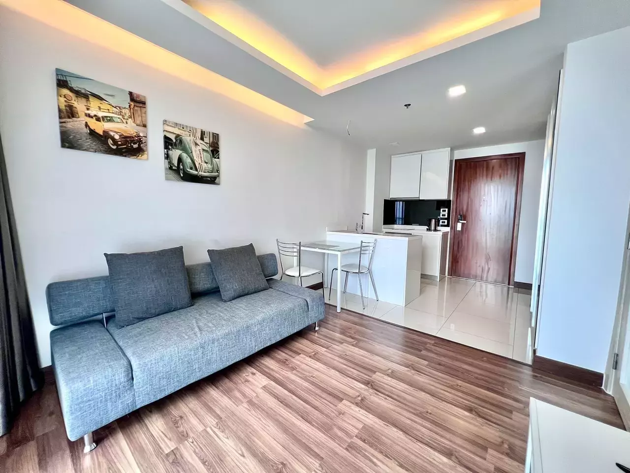 Appartement 2 chambres 44 m² Pattaya, Thaïlande