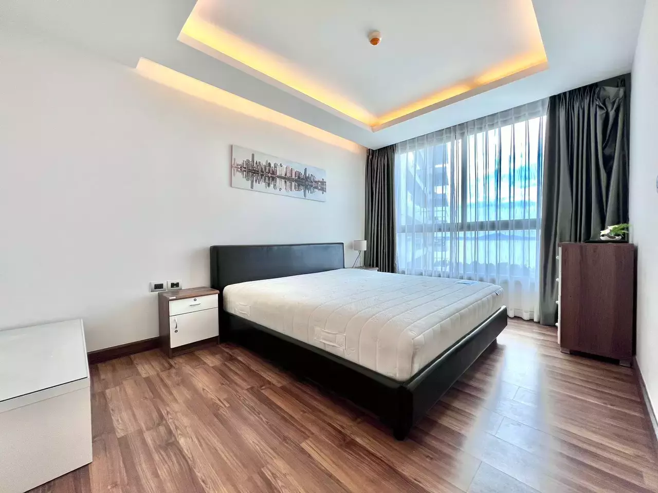 Appartement 2 chambres 44 m² Pattaya, Thaïlande
