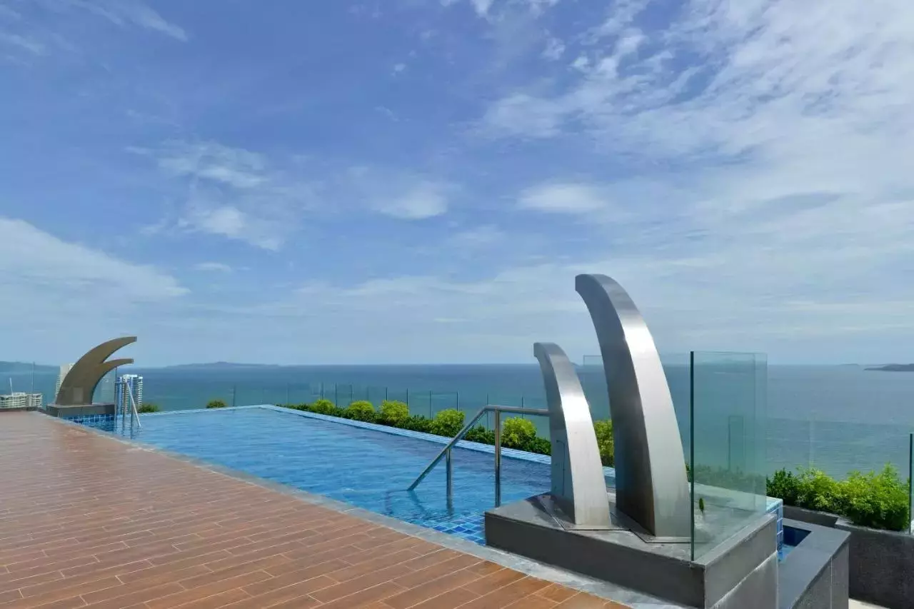 Appartement 2 chambres 44 m² Pattaya, Thaïlande