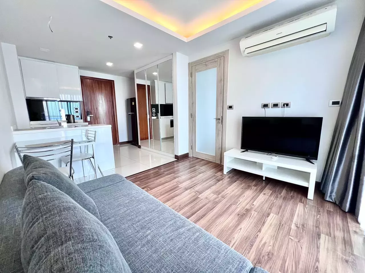 Appartement 2 chambres 44 m² Pattaya, Thaïlande
