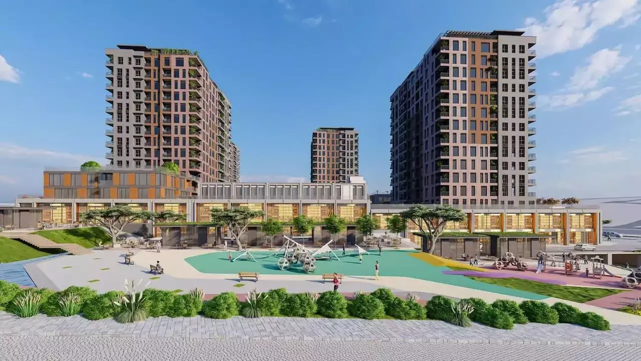 Mieszkanie 1 pokój 62 m² Bahcelievler, Turcja