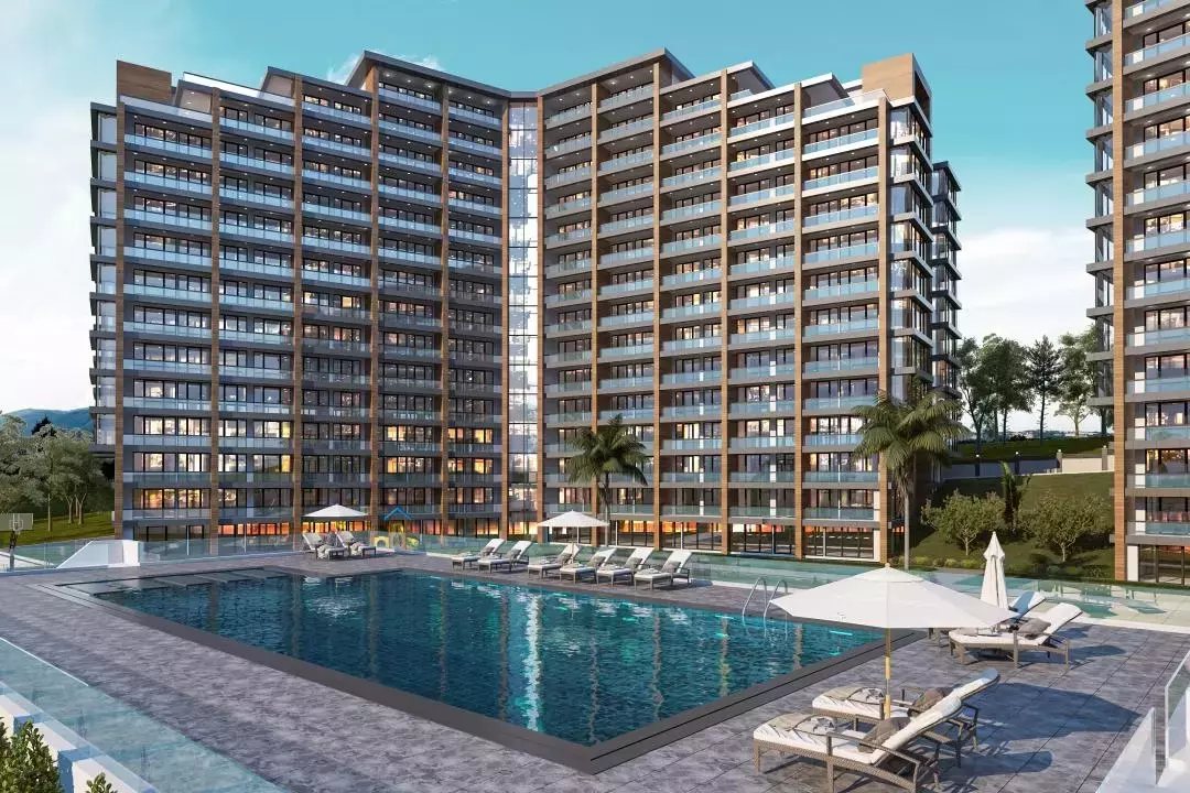 Квартира 3 комнаты 145 м² Эсеньюрт, Турция
