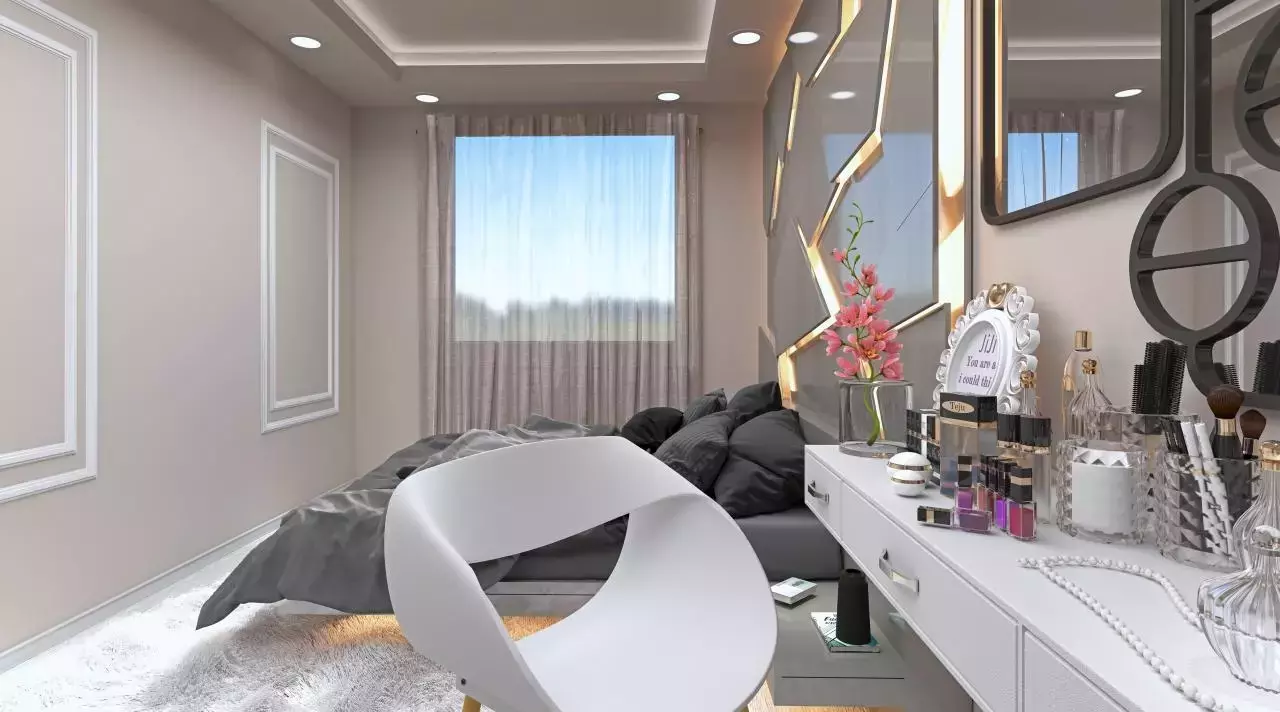Mieszkanie 3 pokoi 110 m² Alanya, Turcja