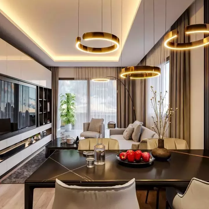 Wohnung 2 zimmer 96 m² Mezitli, Türkei