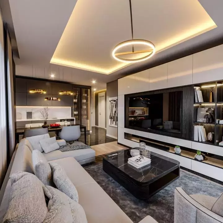Wohnung 2 zimmer 96 m² Mezitli, Türkei