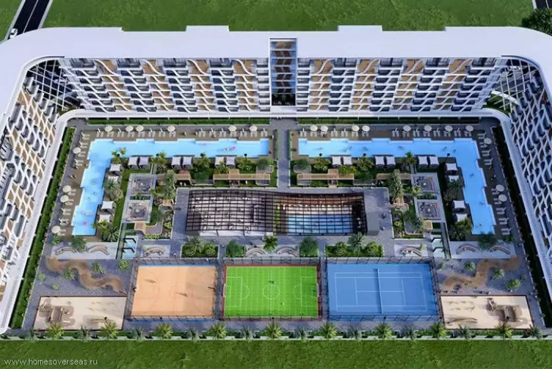 1 bedroom apartment 52 m² Calkaya, Turkey