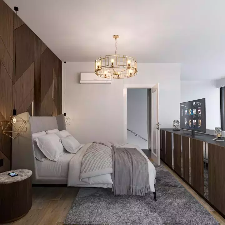 Wohnung 3 zimmer 150 m² Alanya, Türkei