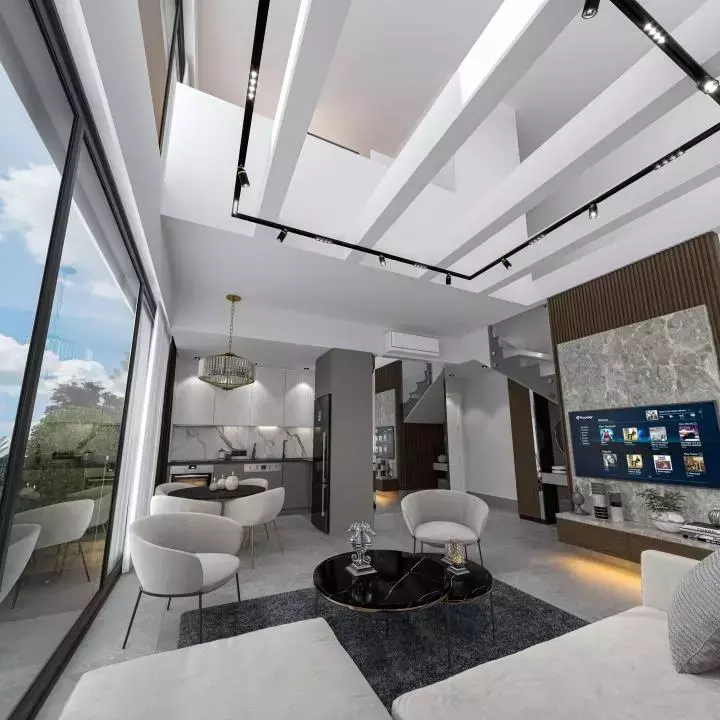 Wohnung 3 zimmer 150 m² Alanya, Türkei