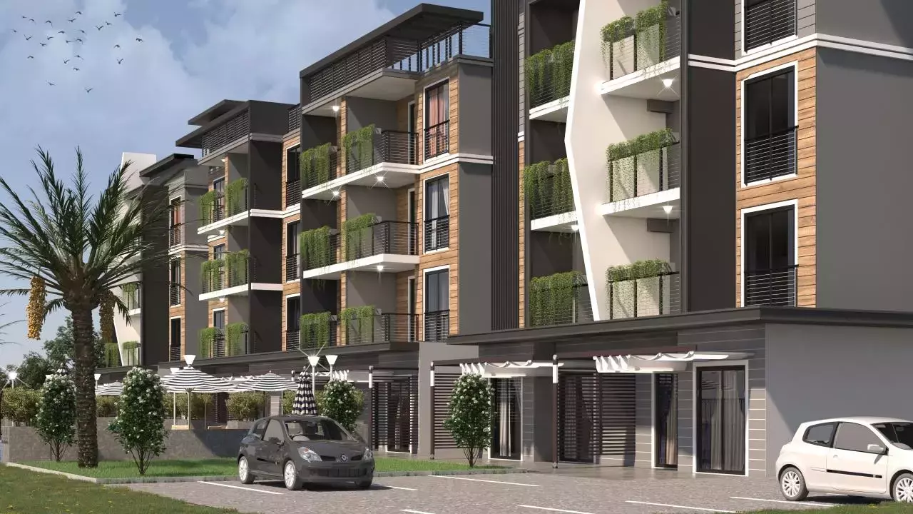 Apartamento 1 habitación 45 m² Aksu, Turquía