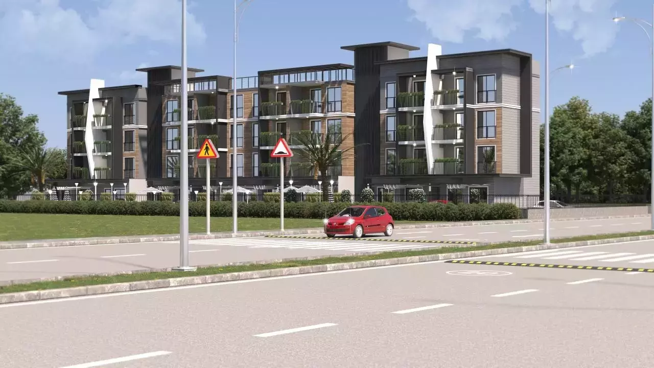Apartamento 1 habitación 45 m² Aksu, Turquía
