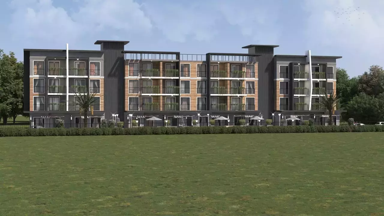 Apartamento 1 habitación 45 m² Aksu, Turquía