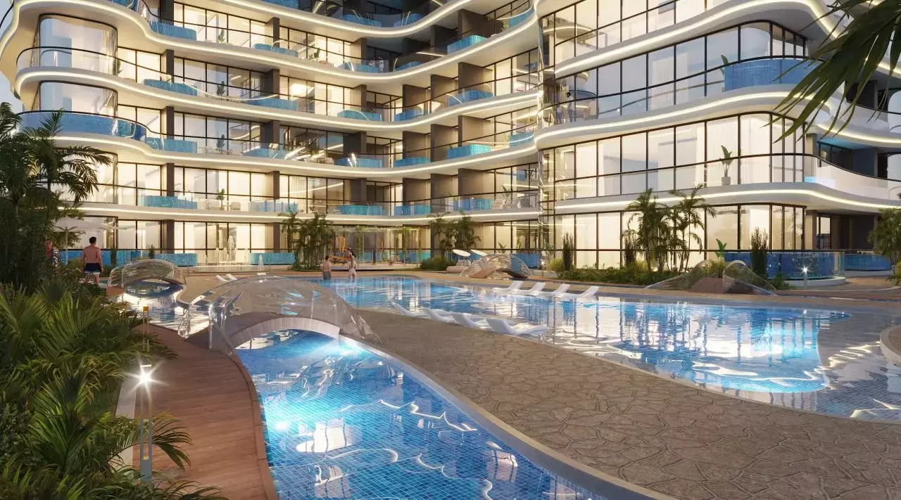 2 bedroom apartment 102 m² Dubai, UAE