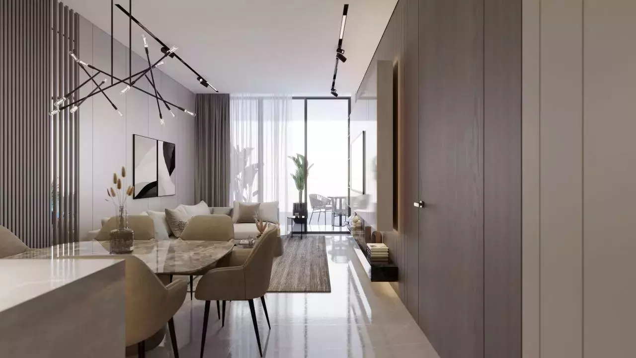 2 bedroom apartment 102 m² Dubai, UAE