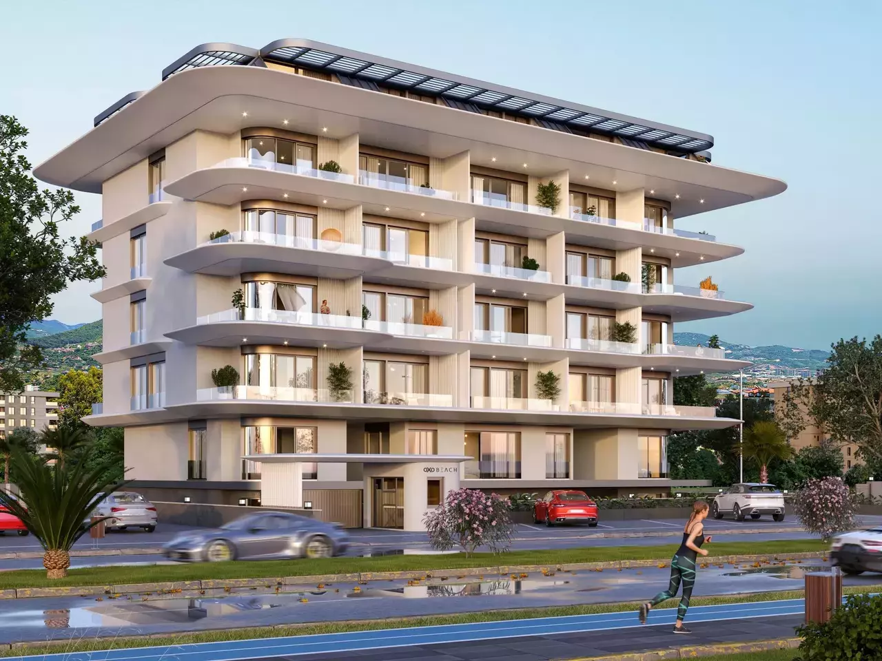 2 bedroom apartment 127 m² Alanya, Turkey