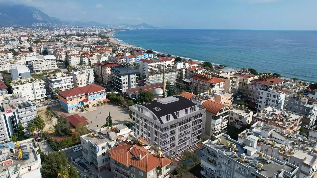 Apartamento 1 habitación 65 m² Alanya, Turquía