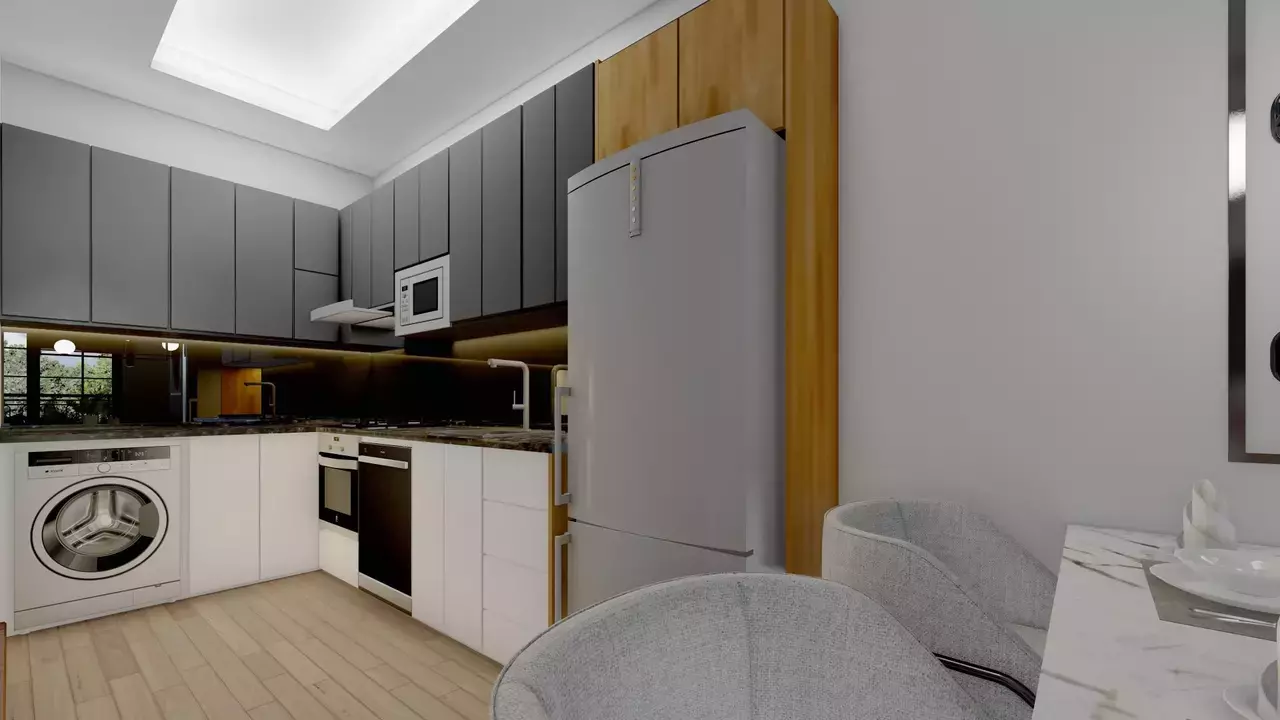 Apartamento 1 habitación 65 m² Alanya, Turquía