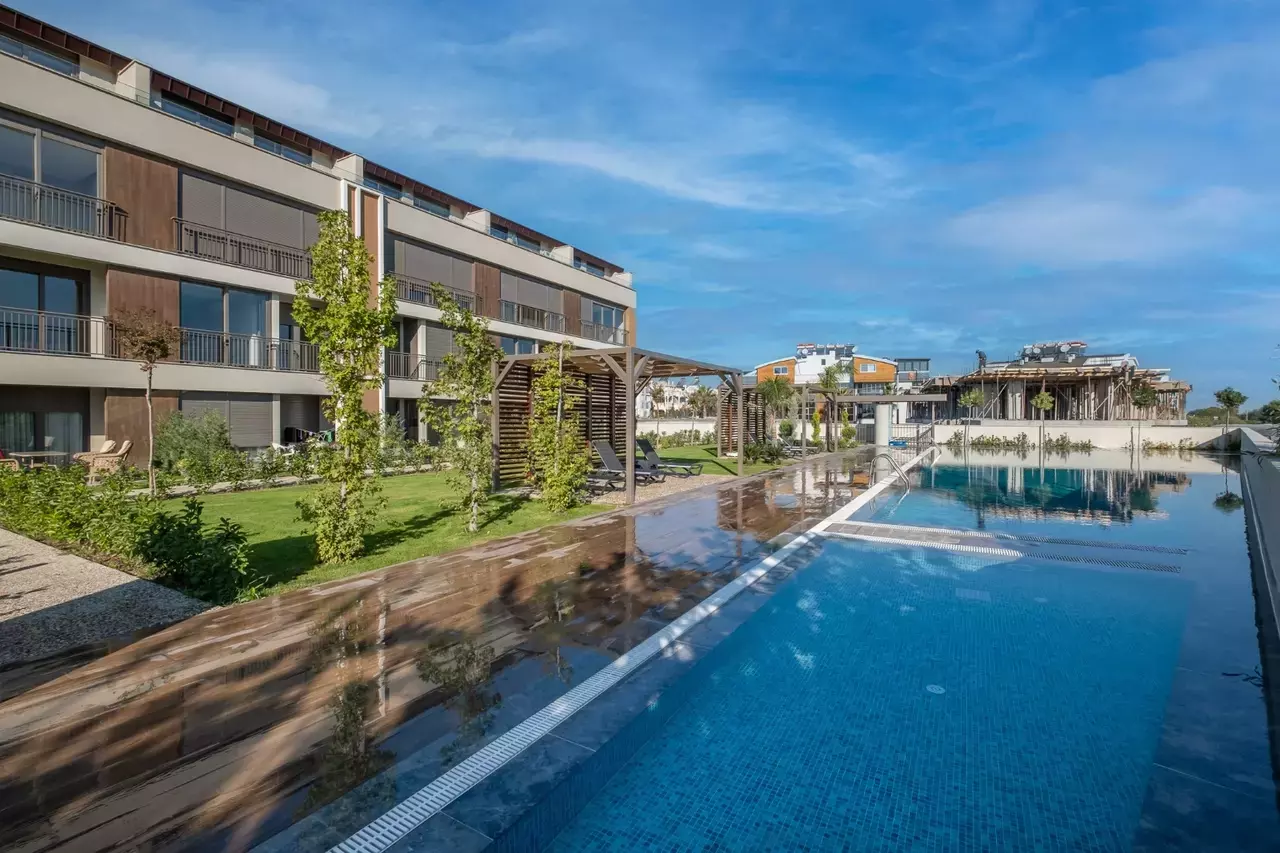 2 bedroom apartment 73 m² Muratpasa, Turkey