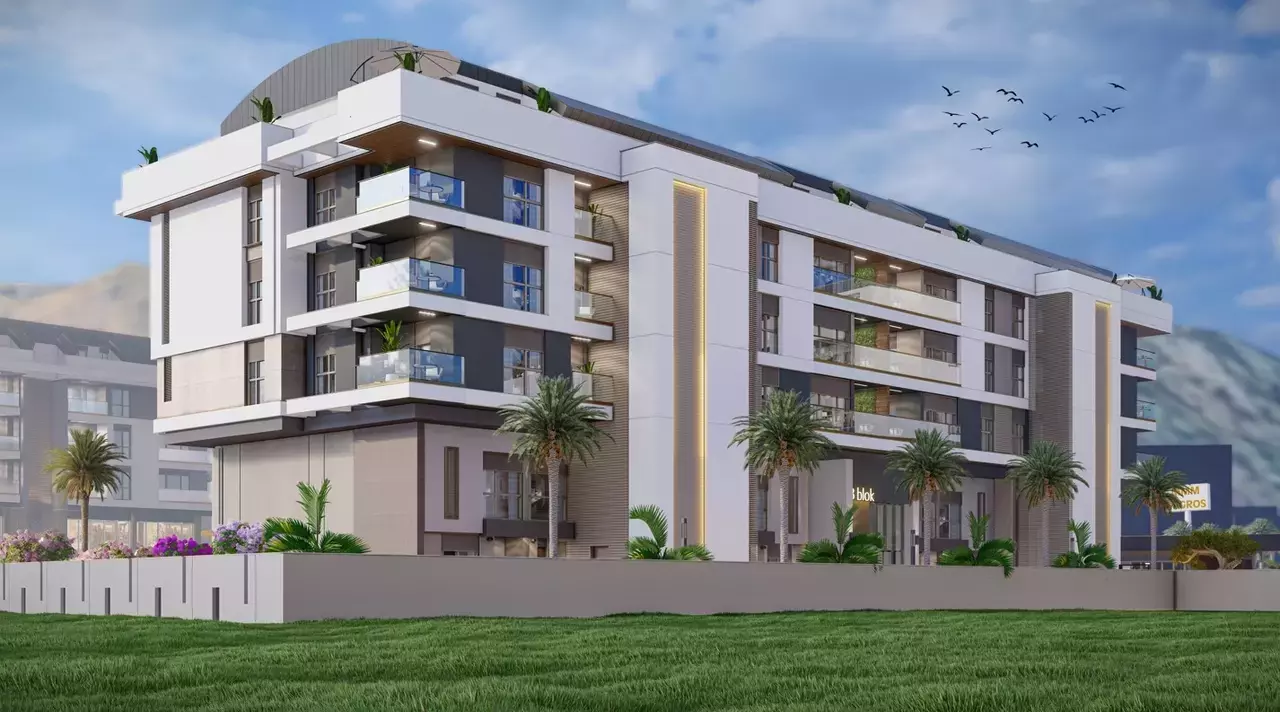 2 bedroom apartment 82 m² Konyaalti, Turkey