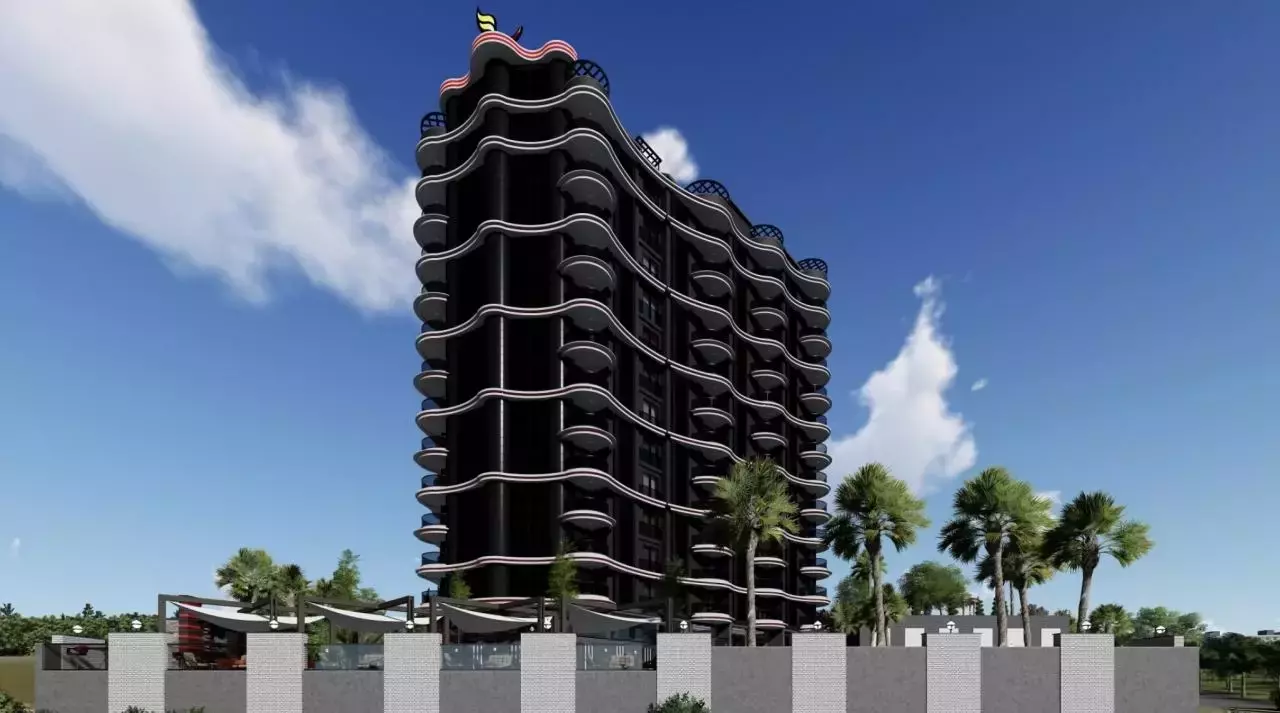 Квартира 1 комната 73 м² Аланья, Турция