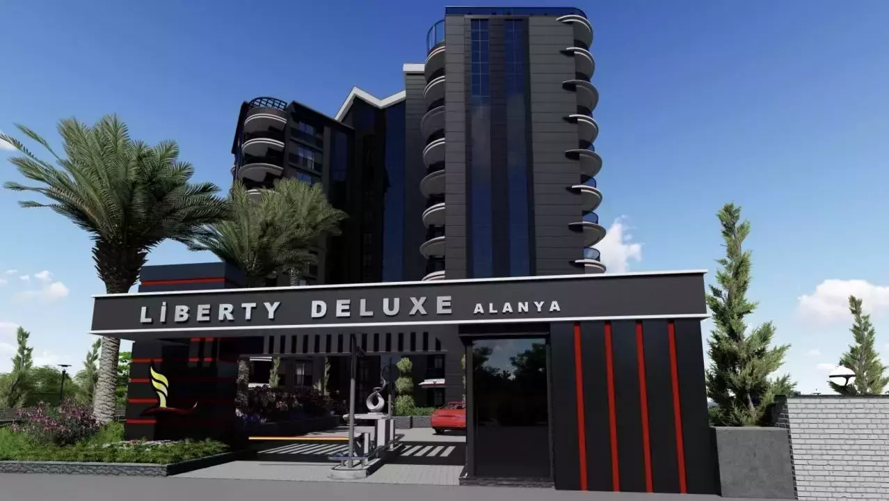 Квартира 1 комната 73 м² Аланья, Турция