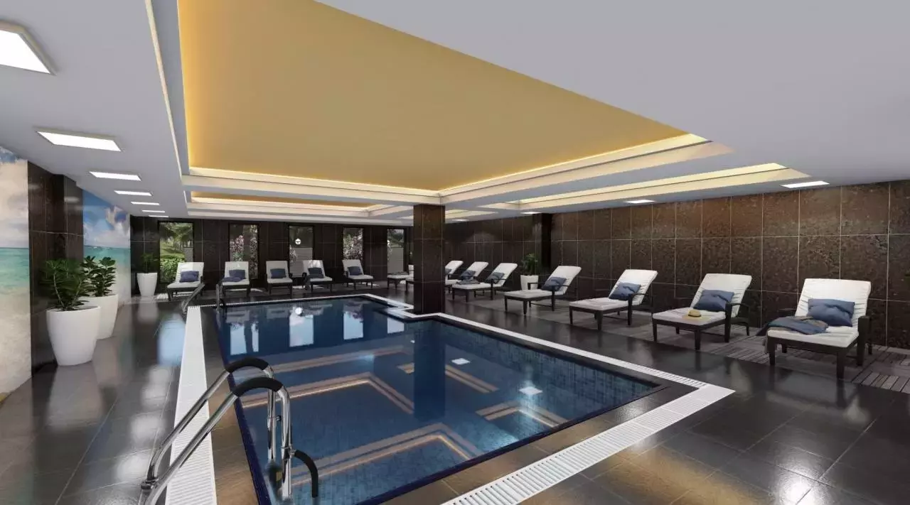 Квартира 1 комната 73 м² Аланья, Турция