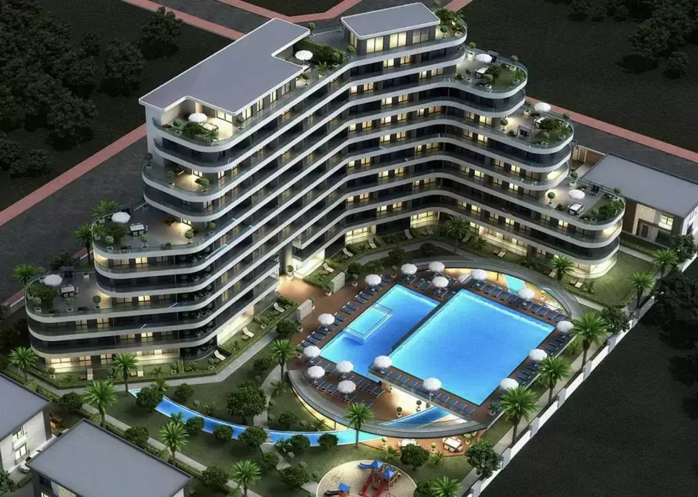 1 bedroom apartment 37 m² Alanya, Turkey