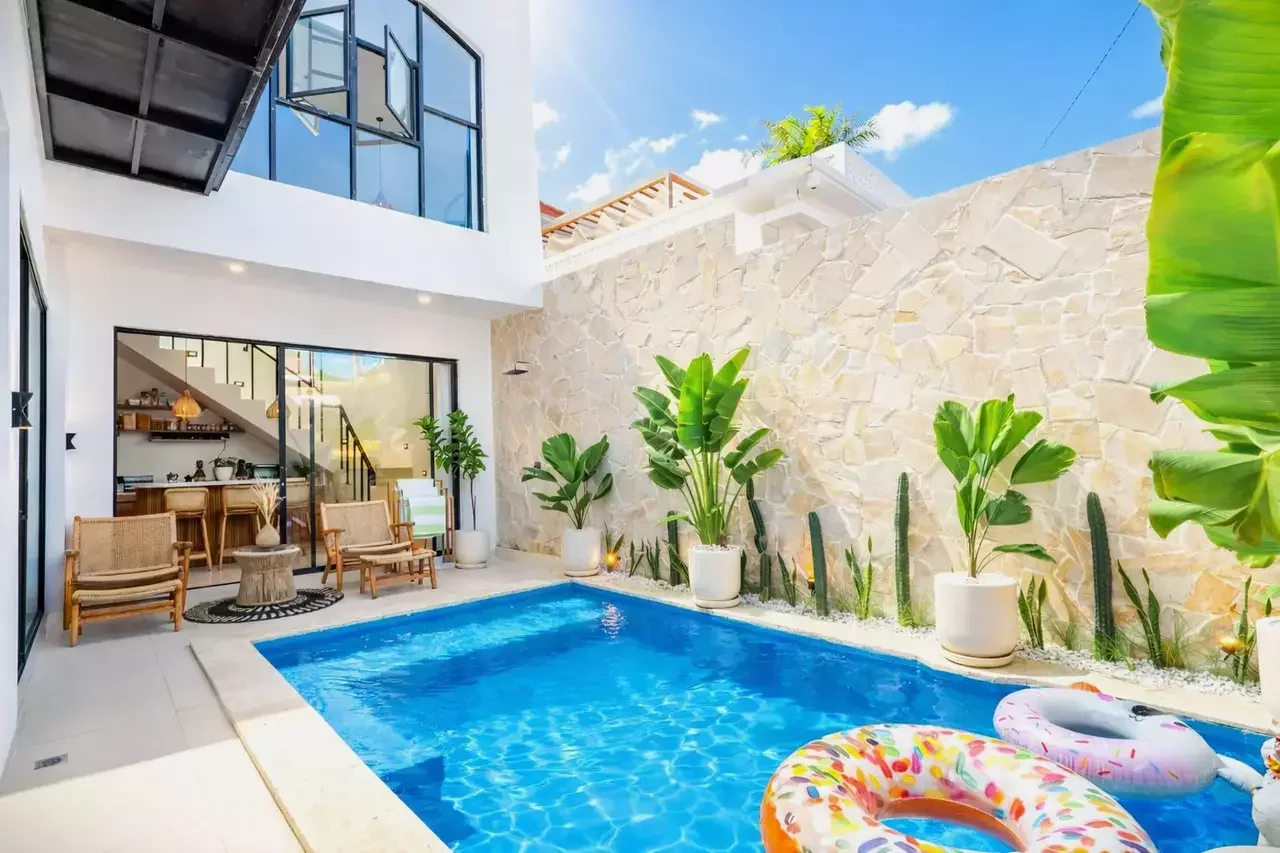 Вилла 4 комнаты 200 м² Tibubeneng, Индонезия