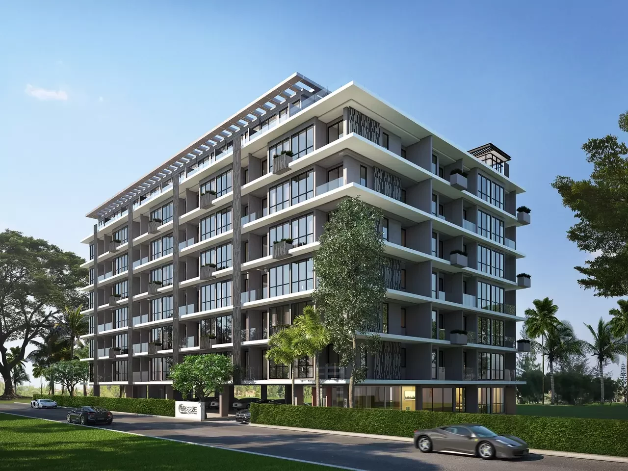 1 bedroom apartment 27 m² Bang Sare, Thailand