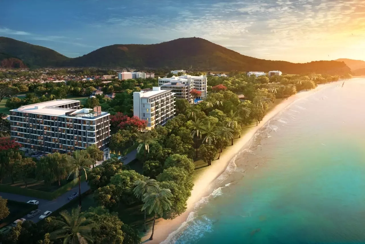 1 bedroom apartment 27 m² Bang Sare, Thailand