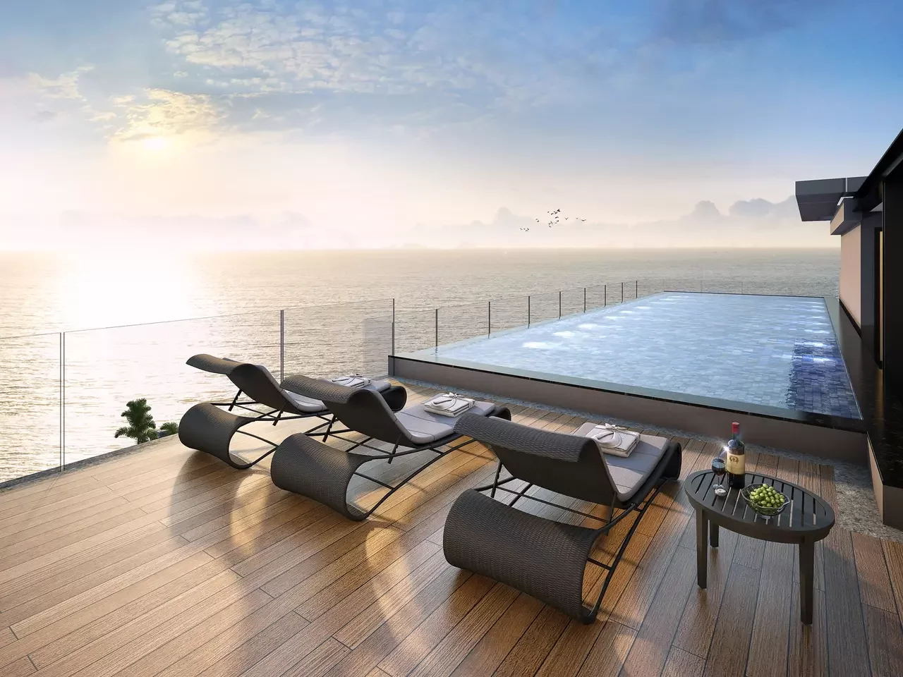 1 bedroom apartment 27 m² Bang Sare, Thailand